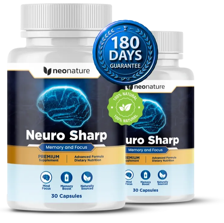 Neuro Sharp bottle